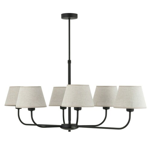 Kontrola Stropní lampa Chicago Linen 6 Pł.