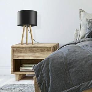Tokyo Black 1 Pł Noční lampa Aged Pine small 1