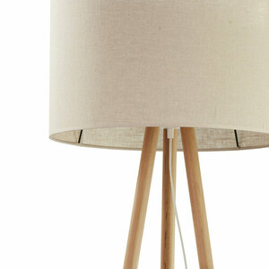 Tokijská stojací lampa 1 Pł Pine/Len small 1