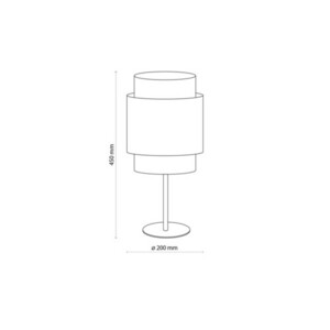 Boho černá noční lampa 1 Pł small 5
