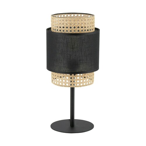 Kontrola Boho černá noční lampa 1 Pł