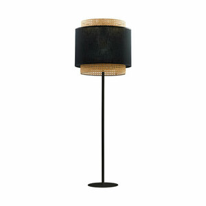 Černá stojací lampa Boho1 Pł small 0