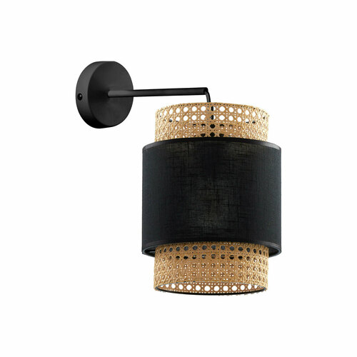 Kontrola Nástěnná lampa Boho Black 1 Pł