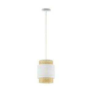 Boho bílá závěsná lampa 1 Pł 200 small 0