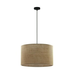Jutová závěsná lampa 3 Pł small 0