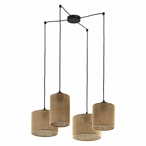 Kontrola Jutová závěsná lampa 4 Pł