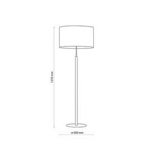 Stojací lampa Deva Nature 1 Pł small 3