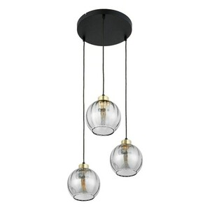Devi Transparentní závěsná lampa 3 Pł Kolo small 1