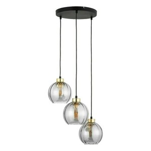 Devi Transparentní závěsná lampa 3 Pł Kolo small 2