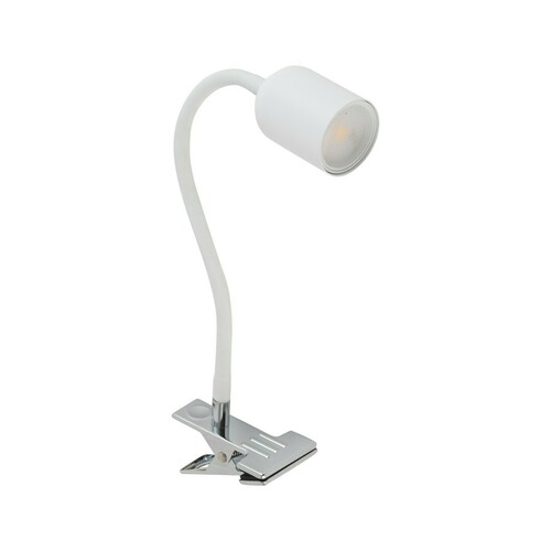 Kontrola Horní bílá noční lampa