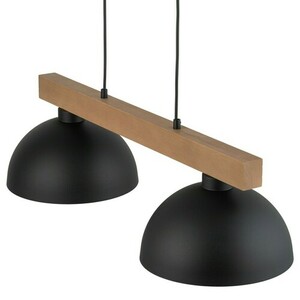Černá závěsná lampa Oslo 2 Pł small 2