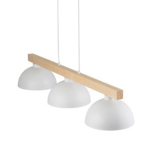 Oslo White Pendant Lamp 3 Pł small 2