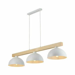 Oslo White Pendant Lamp 3 Pł small 5