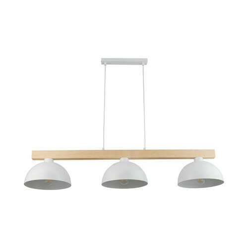 Kontrola Oslo White Pendant Lamp 3 Pł