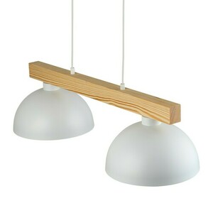 Oslo White Pendant Lamp 2 Pł small 5