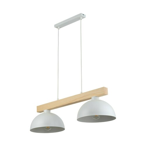 Kontrola Oslo White Pendant Lamp 2 Pł