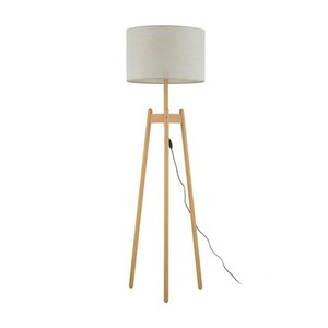 Lněná stojací lampa Perez 1 Pł small 0