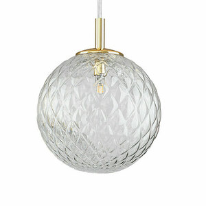 Zlatá závěsná lampa Cadix 1 Pł 210 small 3
