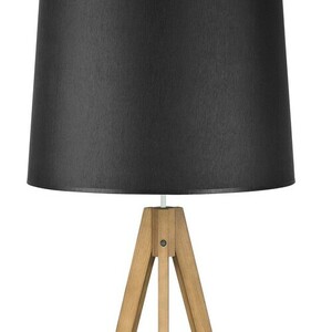 Černá stojací lampa Walz 1 Pł Fsc 100%, Sa-Coc-006060 small 1
