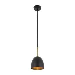 Černá závěsná lampa Nord 1 Pł small 2