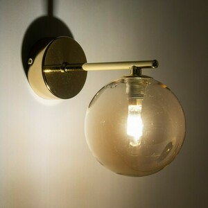 Nástěnná lampa Estera Gold 1 Pł small 2