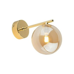 Nástěnná lampa Estera Gold 1 Pł small 6