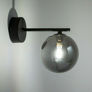 Estera Černá nástěnná lampa 1 Pł small 3