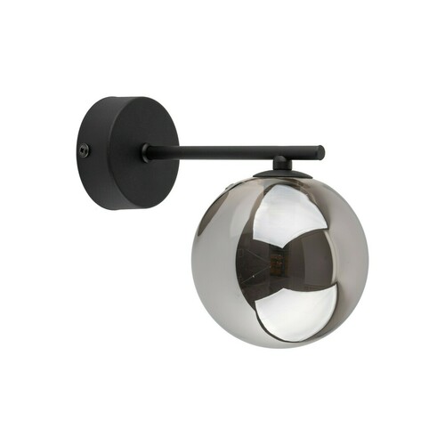 Kontrola Estera Černá nástěnná lampa 1 Pł