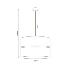 Závěsné svítidlo Eco 1 Pł 380 small 8