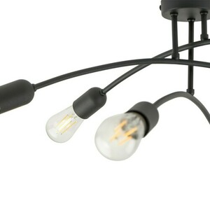 Stropní svítidlo Helix Black 6 Pł small 1