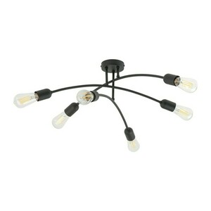 Stropní svítidlo Helix Black 6 Pł small 7
