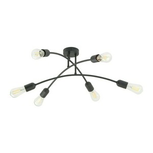 Stropní svítidlo Helix Black 6 Pł small 0