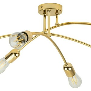 Stropní svítidlo Helix Gold 6 Pł small 1