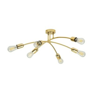 Stropní svítidlo Helix Gold 6 Pł small 0