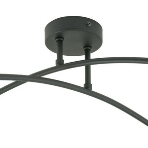 Stropní svítidlo Helix Black 4 Pł small 3