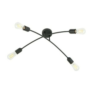 Stropní svítidlo Helix Black 4 Pł small 5