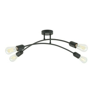 Stropní svítidlo Helix Black 4 Pł small 8