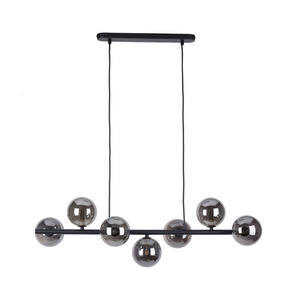 Černá závěsná lampa Estera 7 Pł small 4