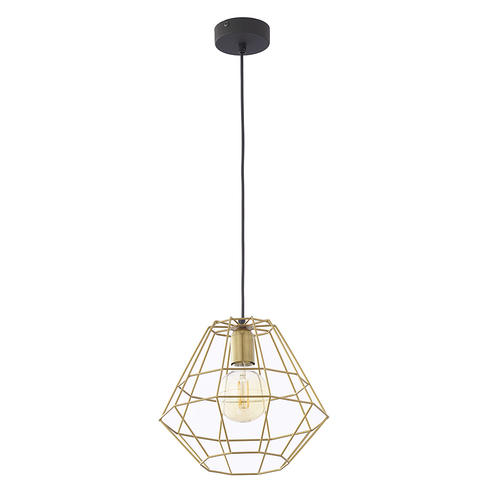 Kontrola Diamond Mm zlatý prášek závěsná lampa 1lb