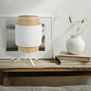 Boho New White Night Lamp 1 Pł. small 1
