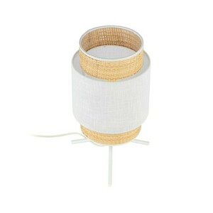 Boho New White Night Lamp 1 Pł. small 3
