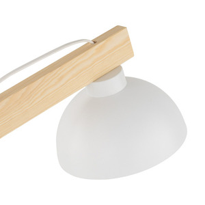 Bílá noční lampa Oslo small 3