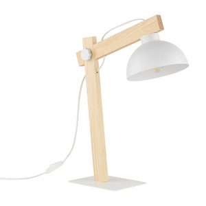 Bílá noční lampa Oslo small 0