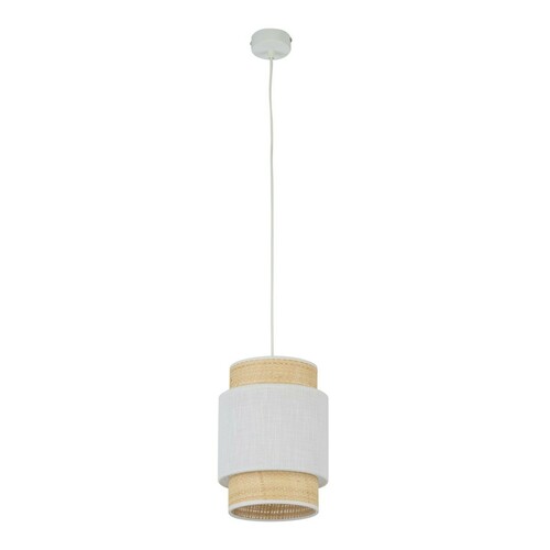 Kontrola Boho Nová bílá závěsná lampa 1 Pl 200