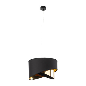 Grant Černá závěsná lampa 1 Pł small 1