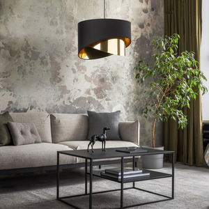 Grant Černá závěsná lampa 1 Pł small 2