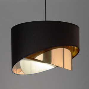 Grant Černá závěsná lampa 1 Pł small 5