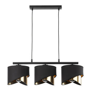 Grant Černá závěsná lampa 3 Pł small 1