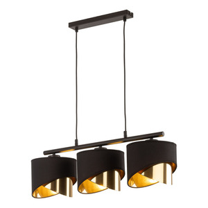 Grant Černá závěsná lampa 3 Pł small 4