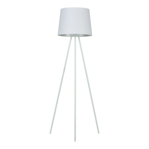 Kontrola Bílá stojací lampa Iseo 1 Pł